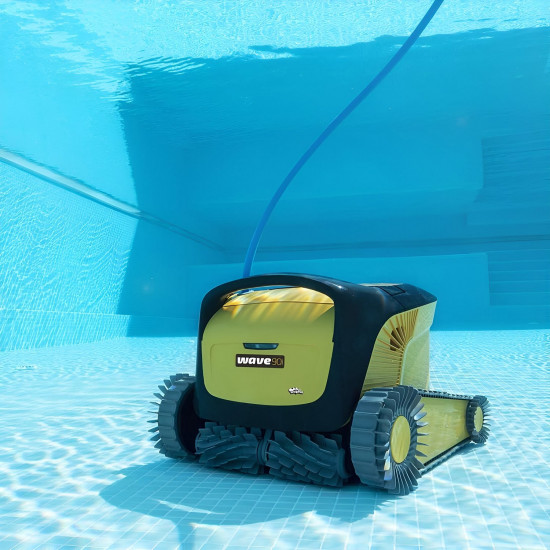Automatic Robotic Commercial Swimming Pool Cleaner Dolphin WAVE 90i