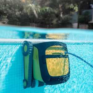 Odkurzacz z aplikacją do basenów publicznych Dolphin WAVE 90i 2