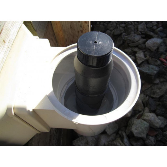 Wintering plug for pool skimmer Gizmo MEGAPOOL