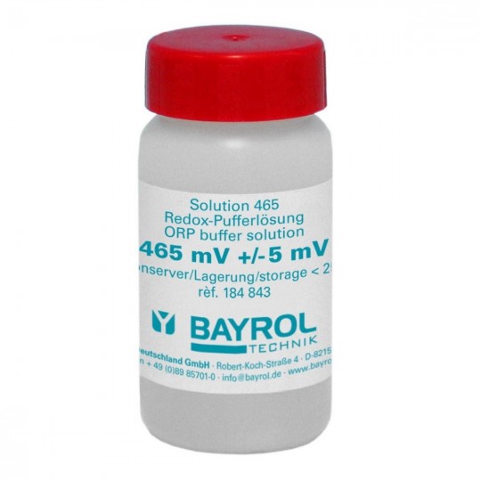 Pool probe calibration buffer 465mV BAYROL