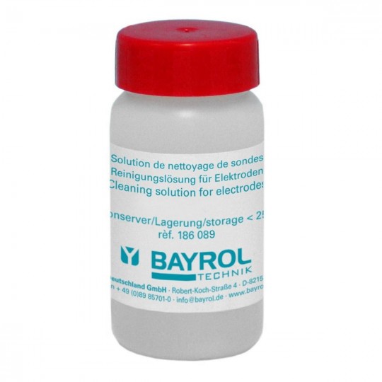 Liquid for cleaning swimming pool electrodes (probes)  BAYROL