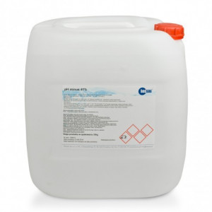 ph minus do basenu w płynie 41% 35KG BASSAU