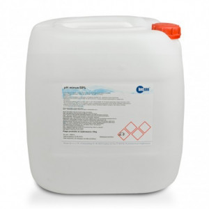 ph minus do basenu w płynie 50% 40KG BASSAU