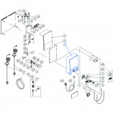 Spare parts for pool chemical dosing station PoolRelax 3 O2 BAYROL