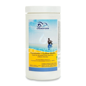 Chlor szok szybkie tabletki 20g CHEMOCHLOR T 1kg CHEMOFORM