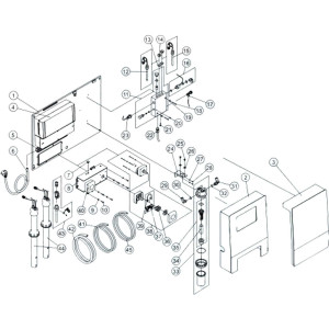 Spare parts for the  POOLMANAGER CHLOR BAYROL (2013-2022)