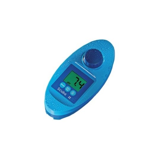 3-in-1 pool photometer measuring free/total chlorine, pH SCUBA II LOVIBOND
