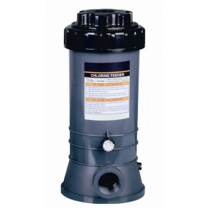 Chlorator przepływowy do basenu z regulacją 1 1/2" TEBAS