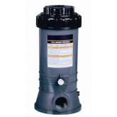 Chlorator przepływowy do basenu z regulacją 1 1/2" TEBAS