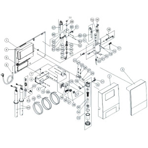 Spare parts for the POOLMANAGER PRO BAYROL