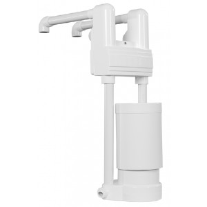 Suspended skimmer for above-ground swimming pool EURO WHITE EDITION TEBAS