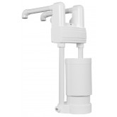 Suspended skimmer for above-ground swimming pool EURO WHITE EDITION TEBAS