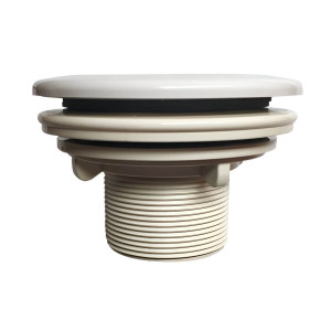 Inflow nozzle for foiled swimming pool white EURO COLOR EDTITION TEBAS 2