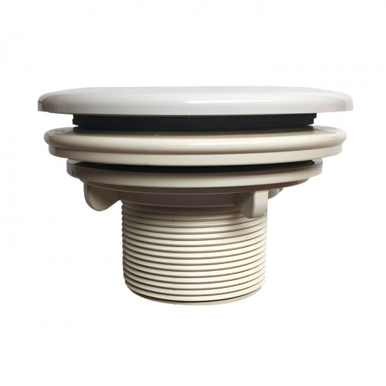 Inflow nozzle for foiled swimming pool white EURO COLOR EDTITION TEBAS