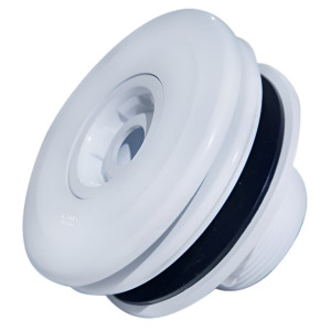 Inflow nozzle for foiled swimming pool white EURO COLOR EDTITION TEBAS