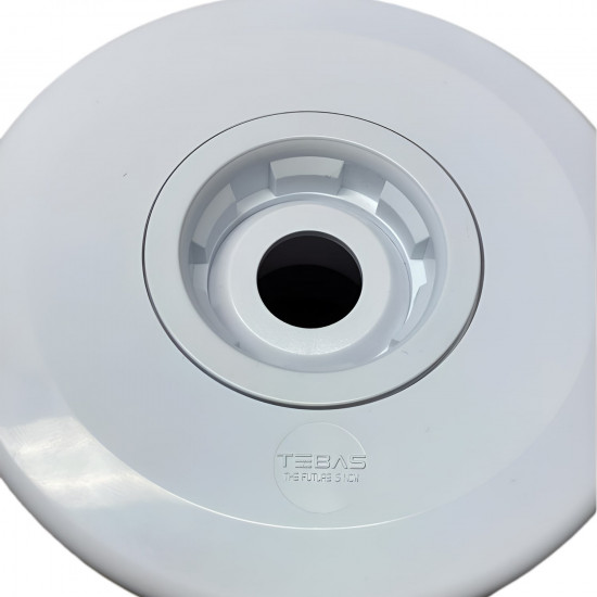 Inflow nozzle for foiled swimming pool white EURO COLOR EDTITION TEBAS