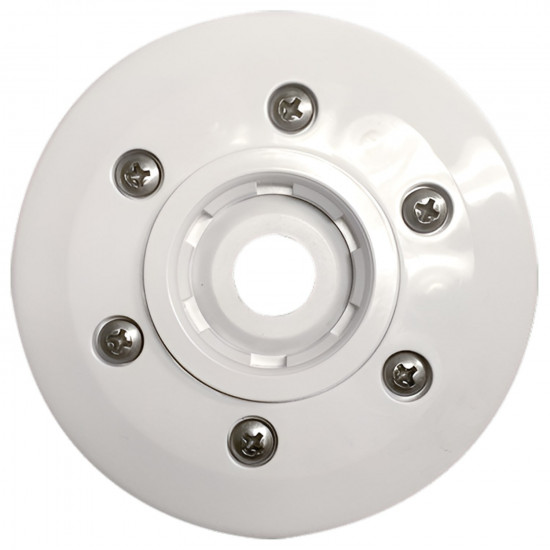 Inflow nozzle for foiled swimming pool white EURO COLOR EDTITION TEBAS