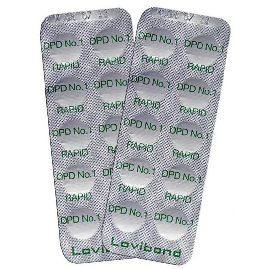 Tabletki do chloru  dla testera DPD 1 RAPID 500 SZT. LOVIBOND