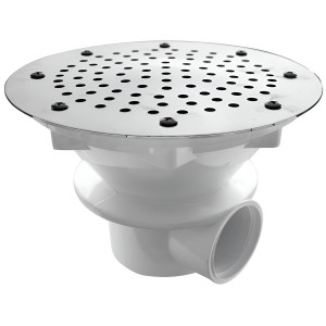 Bottom drain for foiled and prefabricated pool STEEL EURO TEBAS