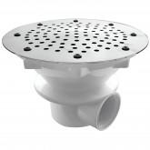 Bottom drain for foiled and prefabricated pool STEEL EURO TEBAS
