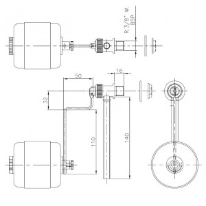 Regulator poziomu wody do basenu ASTRAL POOL 2