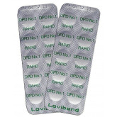 Tabletki do pomiaru chloru wolnego dla testera basenowego DPD 1 RAPID
