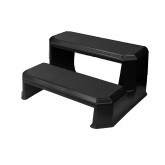 Steps to the spa bath  EVO colour: black LEISURE CONCEPTS
