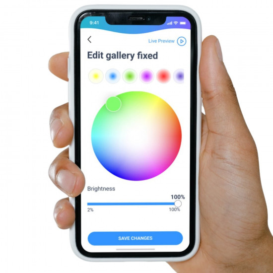 LUMIPLUS CONNECT controller to control FLEXI, FLEXIMINI and DESIGN lamps ASTRAL POOL