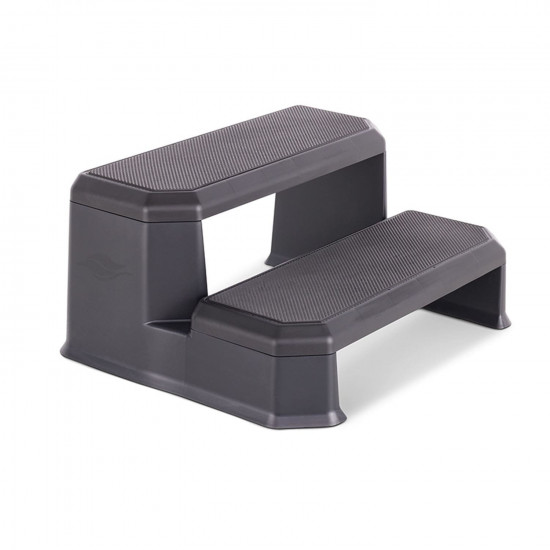 Schody do wanny spa EVO kolor: czarny LEISURE CONCEPTS