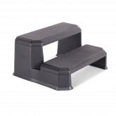 Steps to the spa bath EVO colour: espresso LEISURE CONCEPTS