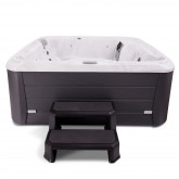 Steps to the spa bath EVO colour: portobello LEISURE CONCEPTS