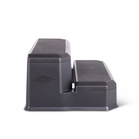 Steps to the spa bath EVO colour: graphite LEISURE CONCEPTS