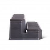 Steps to the spa bath EVO colour: graphite LEISURE CONCEPTS