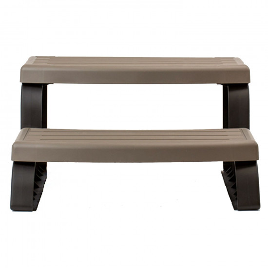 Schody do wanny spa DURASTEP II kolor: czarny LEISURE CONCEPTS