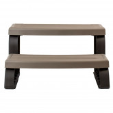 Schody do wanny spa DURASTEP II kolor: czarny LEISURE CONCEPTS