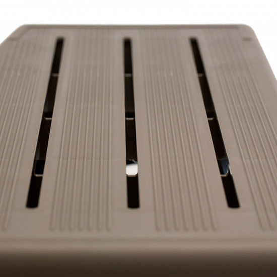 Steps to the spa bath DURASTEP II colour: Black LEISURE CONCEPTS