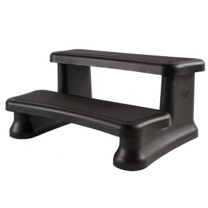 Schody do wanny spa SMARTSTEP kolor: czarny LEISURE CONCEPTS