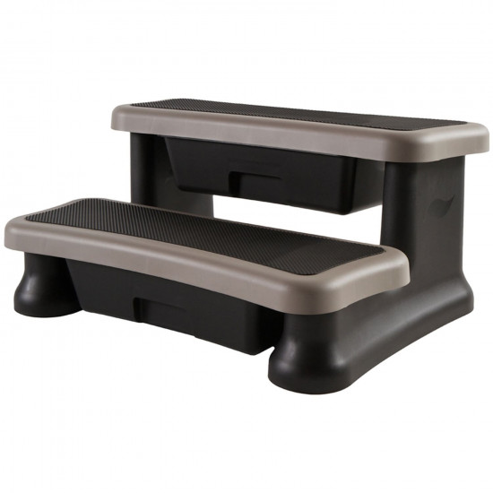 Steps to the spa bath SMARTSTEP colour: Grey LEISURE CONCEPTS