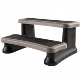 Steps to the spa bath SMARTSTEP colour: Grey LEISURE CONCEPTS