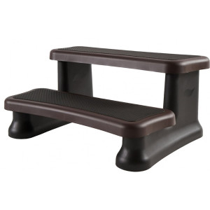 Schody do wanny spa SMARTSTEP kolor: Espresso LEISURE CONCEPTS