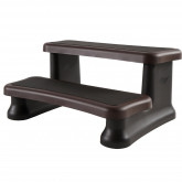 Schody do wanny spa SMARTSTEP kolor: Espresso LEISURE CONCEPTS