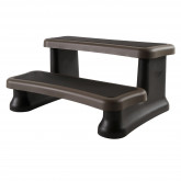 Steps to the spa bath SMARTSTEP colour: Portobello LEISURE CONCEPTS