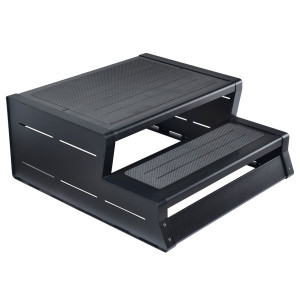Schody do wanny spa ModStep 2 XL kolor: Czarny LEISURE CONCEPTS