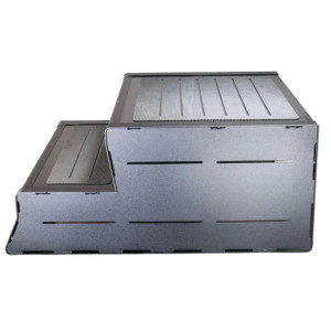 Steps to the spa bath ModStep 2 XL colour: Black LEISURE CONCEPTS 2