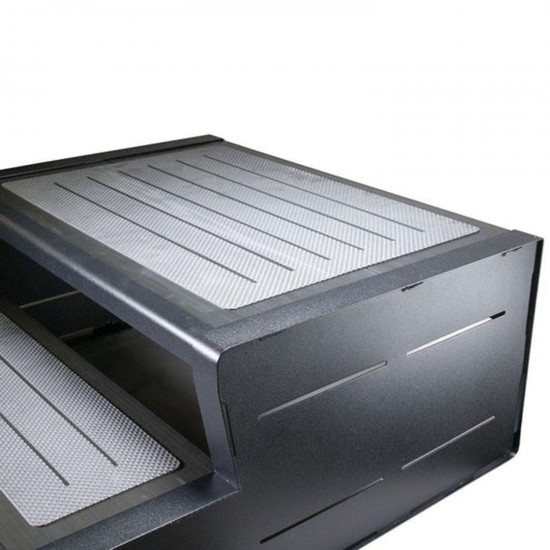 Schody do wanny spa ModStep 2 XL kolor: Czarny LEISURE CONCEPTS