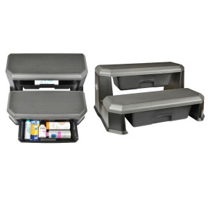 Drawer for spa bath steps SmartDrawer LEISURE CONCEPTS 2