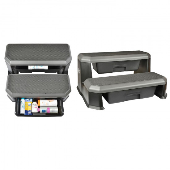 Drawer for spa bath steps SmartDrawer LEISURE CONCEPTS