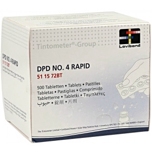 Tabletki do tlenu dla testera DPD 4 RAPID 250 SZT. LOVIBOND