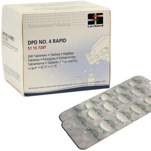 Tabletki do tlenu dla testera DPD 4 RAPID 250 SZT. LOVIBOND 2
