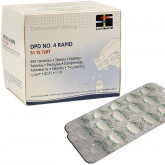 Tabletki do tlenu dla testera DPD 4 RAPID 250 SZT. LOVIBOND